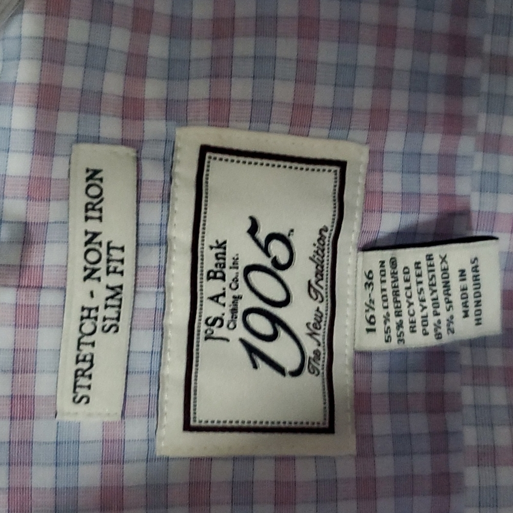 NWOT Jos. A. Bank dress shirt - Picture 2 of 5